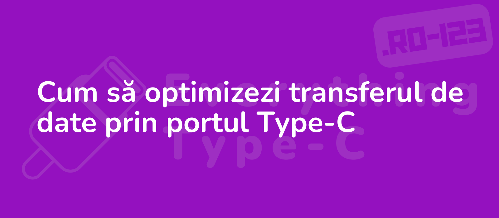 close up of a type c port with data transfer symbols demonstrating efficient data transfer optimization high resolution detailed