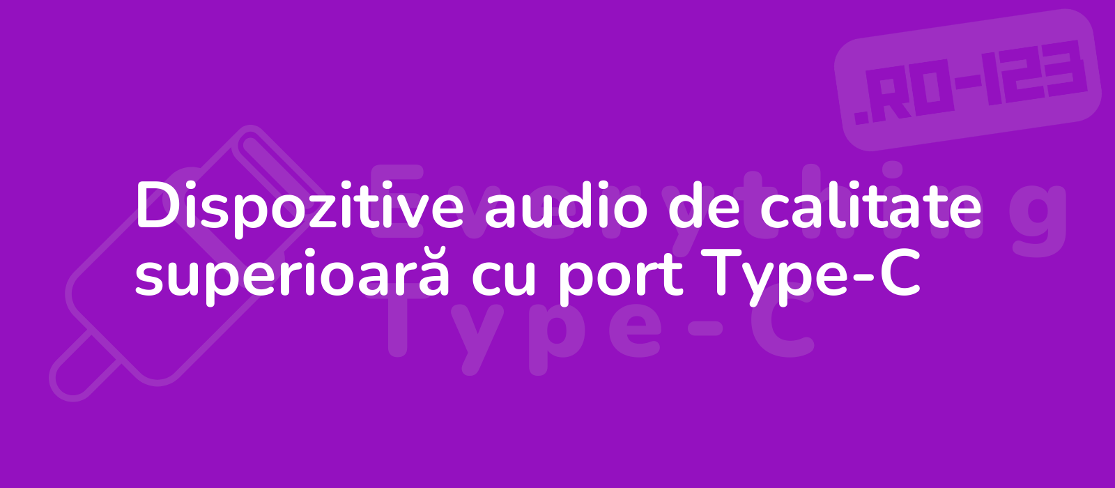 high quality audio devices with type c port showcased in a minimalist style emphasizing superior sound sleek design