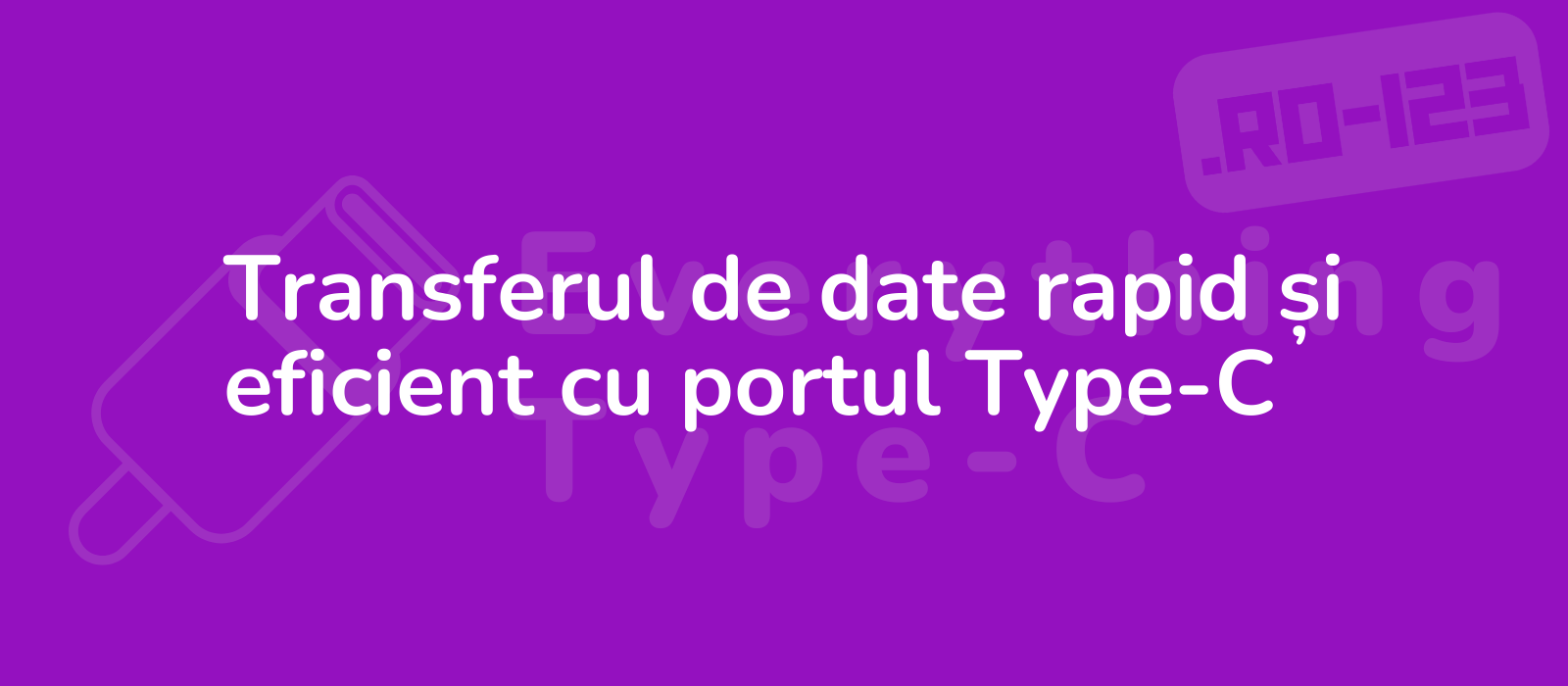 high speed and efficient data transfer with type c port depicted in a sleek and modern image showcasing simplicity and efficiency